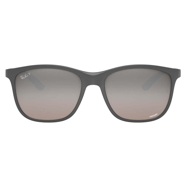 【正規品販売店】レイバン サングラス RB4330CH 60175J 56 Ray-Ban スクエア セル クロマンス CHROMANCE 偏光 伊達メガネ 眼鏡