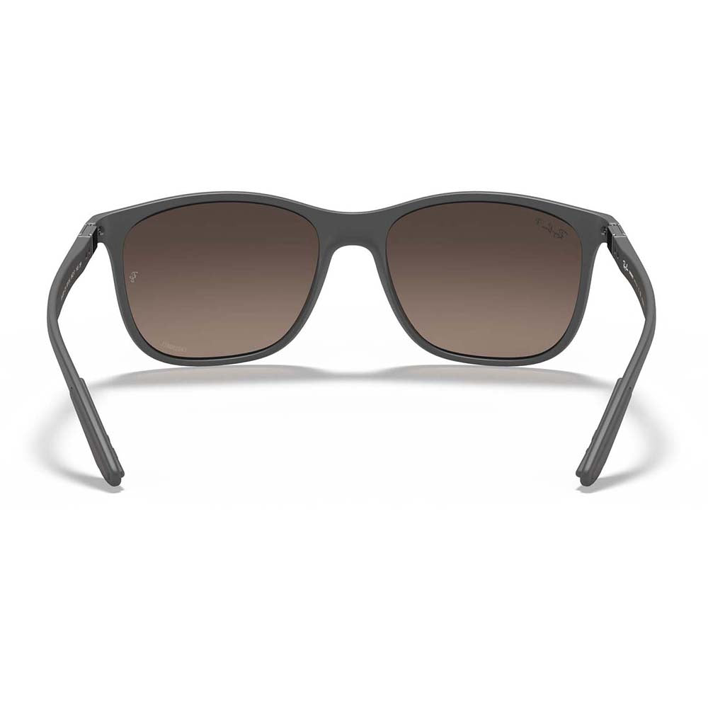 【正規品販売店】レイバン サングラス RB4330CH 60175J 56 Ray-Ban スクエア セル クロマンス CHROMANCE 偏光 伊達メガネ 眼鏡