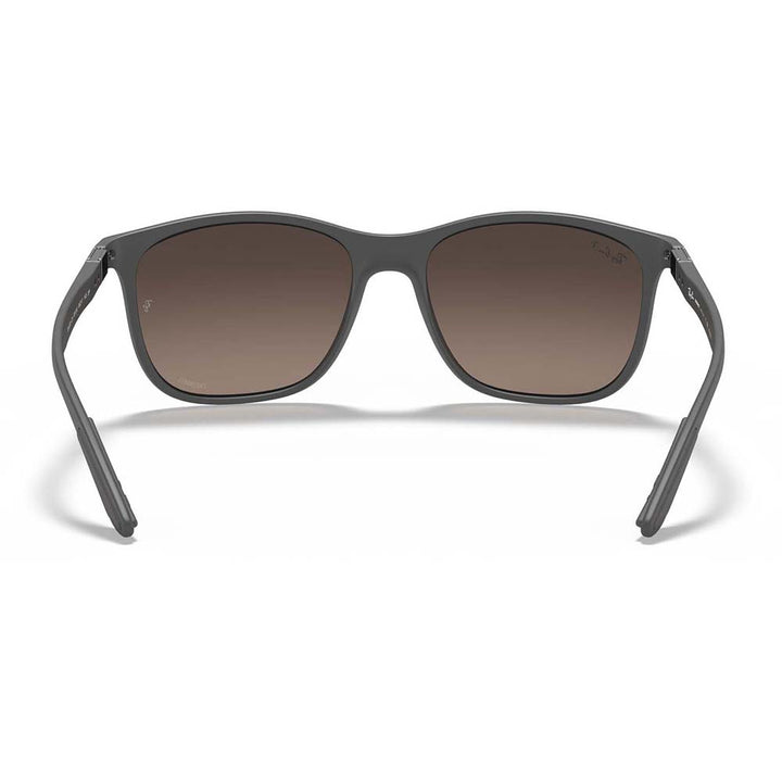 【正規品販売店】レイバン サングラス RB4330CH 60175J 56 Ray-Ban スクエア セル クロマンス CHROMANCE 偏光 伊達メガネ 眼鏡