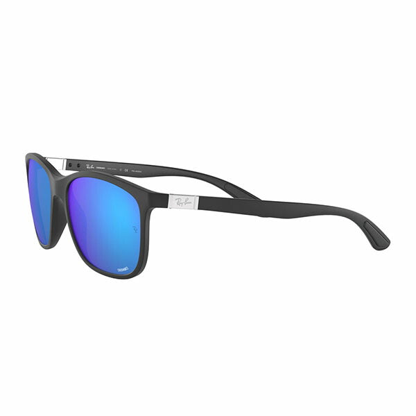 【正规品贩売店】reiban sangurasu RB4330CH 601SA1 56 Ray-Ban sukueia suru kuromance CHROMANCE 偏光 伊达メガネ 眼镜