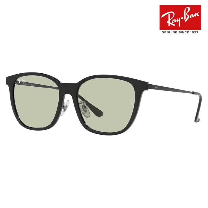 【正規品販売店】レイバン サングラス RB4333D 601/2 55 Ray-Ban レイバン純正レンズ対応 セル アジアンフィット ウェリントン 伊達メガネ 眼鏡