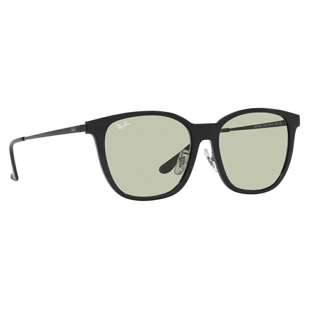 【正規品販売店】レイバン サングラス RB4333D 601/2 55 Ray-Ban レイバン純正レンズ対応 セル アジアンフィット ウェリントン 伊達メガネ 眼鏡