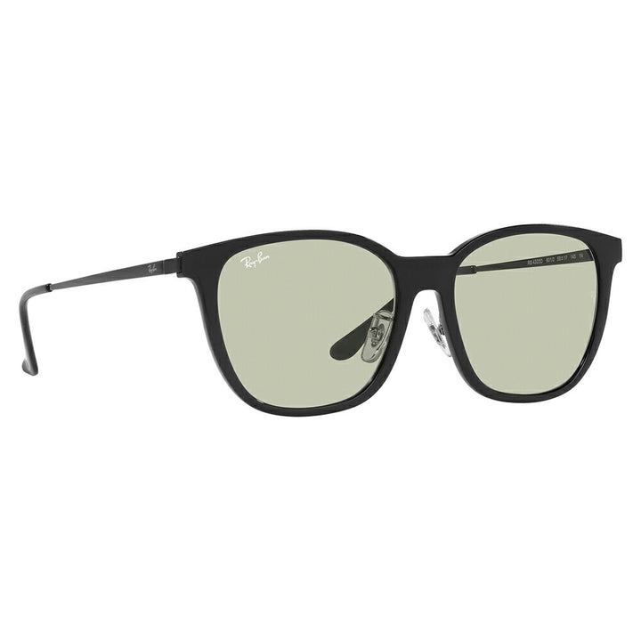 【正規品販売店】レイバン サングラス RB4333D 601/2 55 Ray-Ban レイバン純正レンズ対応 セル アジアンフィット ウェリントン 伊達メガネ 眼鏡