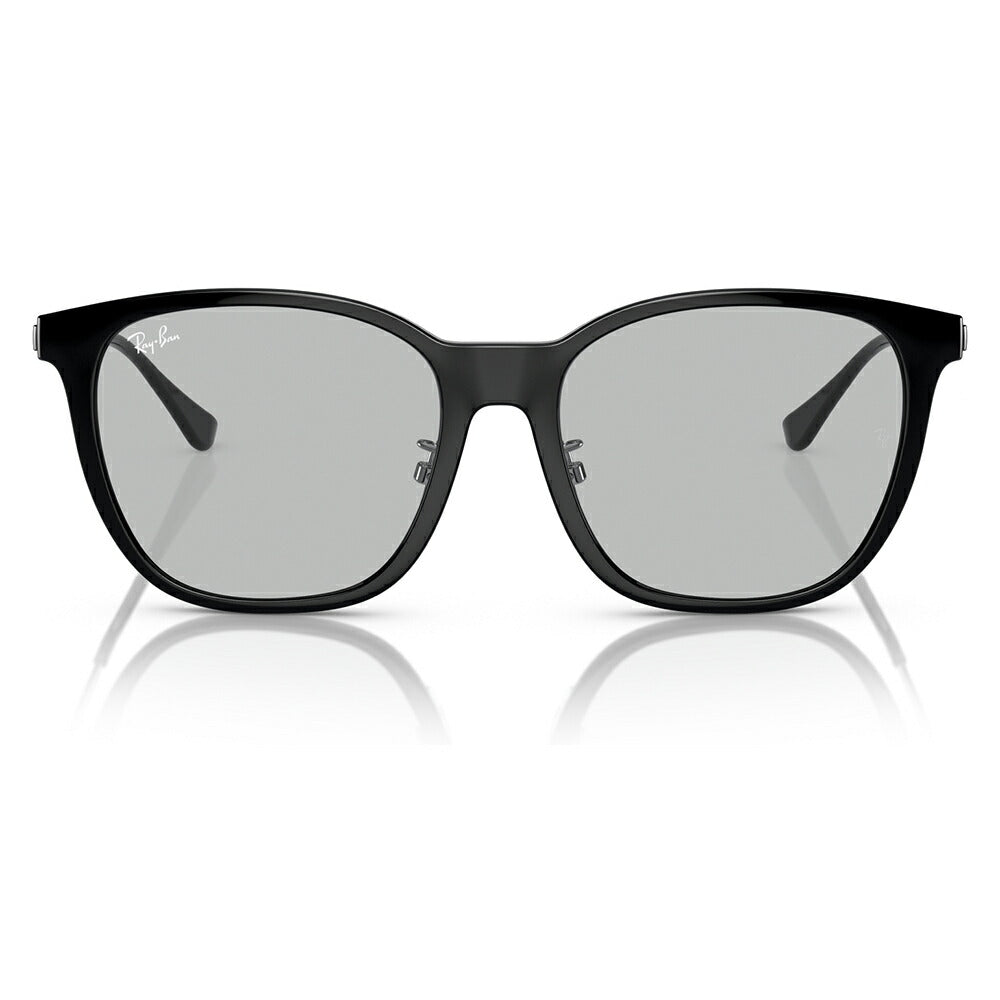 [Authorized Retailer] Ray-Ban Sunglasses RB4333D 601/87 55 Ray-Ban Compatible with Ray-Ban Genuine Lenses Asian Fit Best Seller Wellington Boston Light Color Light Color Fashion Glasses Eyeglasses 