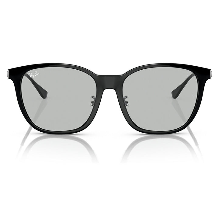 [Authorized Retailer] Ray-Ban Sunglasses RB4333D 601/87 55 Ray-Ban Compatible with Ray-Ban Genuine Lenses Asian Fit Best Seller Wellington Boston Light Color Light Color Fashion Glasses Eyeglasses 