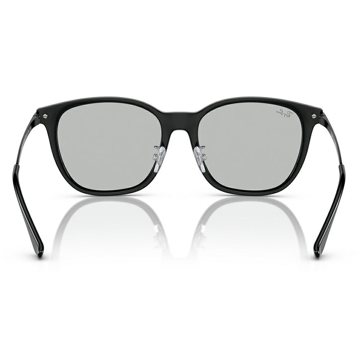 [Authorized Retailer] Ray-Ban Sunglasses RB4333D 601/87 55 Ray-Ban Compatible with Ray-Ban Genuine Lenses Asian Fit Best Seller Wellington Boston Light Color Light Color Fashion Glasses Eyeglasses 