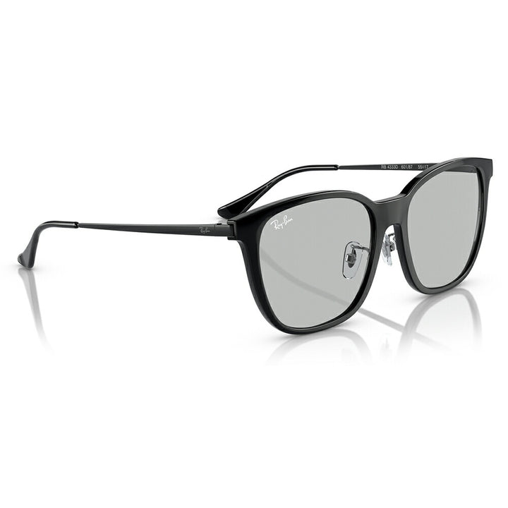 [Authorized Retailer] Ray-Ban Sunglasses RB4333D 601/87 55 Ray-Ban Compatible with Ray-Ban Genuine Lenses Asian Fit Best Seller Wellington Boston Light Color Light Color Fashion Glasses Eyeglasses 