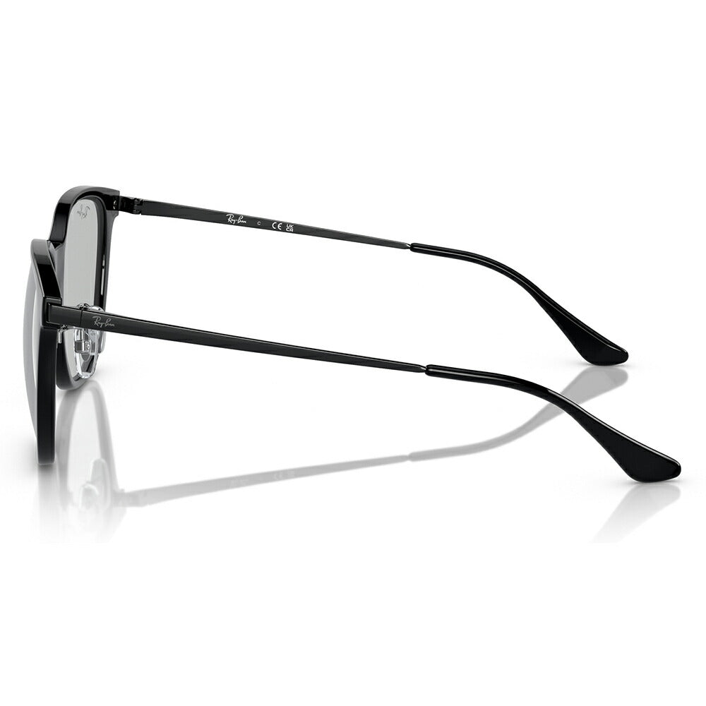 [Authorized Retailer] Ray-Ban Sunglasses RB4333D 601/87 55 Ray-Ban Compatible with Ray-Ban Genuine Lenses Asian Fit Best Seller Wellington Boston Light Color Light Color Fashion Glasses Eyeglasses 