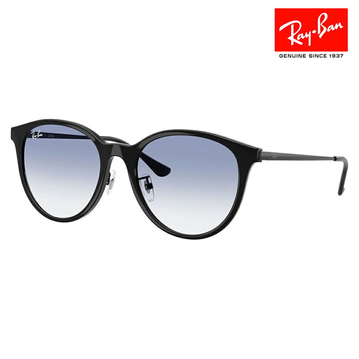 【正規品販売店】レイバン サングラス RB4334D 601/19 55 Ray-Ban レイバン純正レンズ対応 セル ボストン アジアンフィット アジアンモデル 伊達メガネ 眼鏡