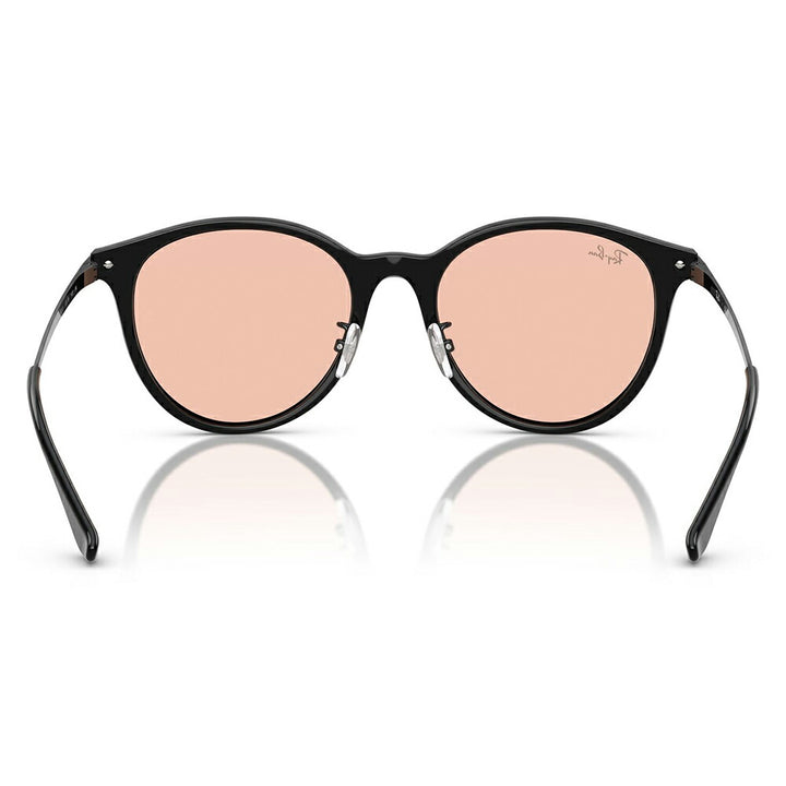 【正規品販売店】レイバン サングラス RB4334D 601/5 55 Ray-Ban レイバン純正レンズ対応 セル ボストン アジアンフィット アジアンモデル 偏光 伊達メガネ 眼鏡