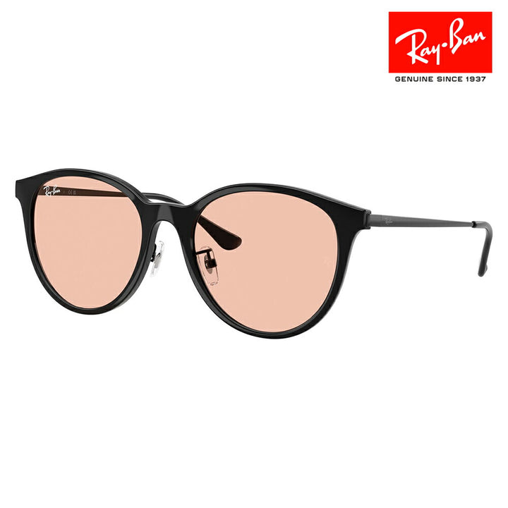 【正規品販売店】レイバン サングラス RB4334D 601/5 55 Ray-Ban レイバン純正レンズ対応 セル ボストン アジアンフィット アジアンモデル 偏光 伊達メガネ 眼鏡