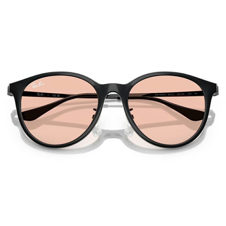 【正規品販売店】レイバン サングラス RB4334D 601/5 55 Ray-Ban レイバン純正レンズ対応 セル ボストン アジアンフィット アジアンモデル 偏光 伊達メガネ 眼鏡