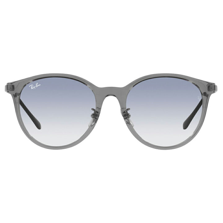 【正規品販売店】レイバン サングラス RB4334D 661119 55 Ray-Ban レイバン純正レンズ対応 セル ボストン アジアンフィット アジアンモデル おしゃれ メンズ レディース new model 伊達メガネ 眼鏡