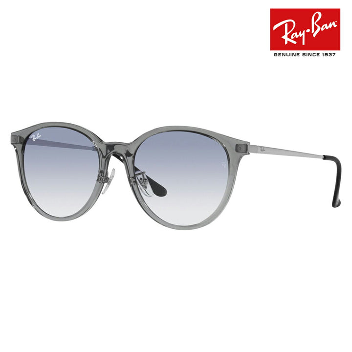 【正規品販売店】レイバン サングラス RB4334D 661119 55 Ray-Ban レイバン純正レンズ対応 セル ボストン アジアンフィット アジアンモデル おしゃれ メンズ レディース new model 伊達メガネ 眼鏡