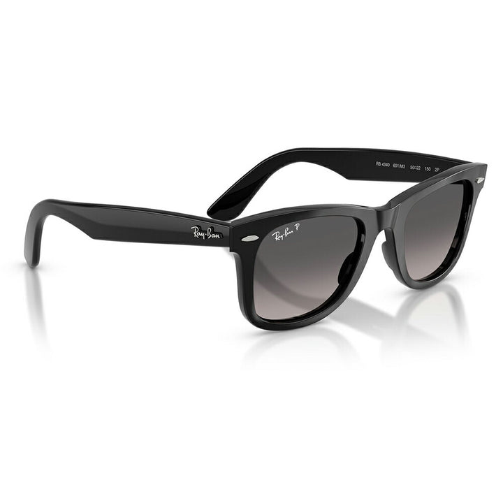【正規品販売店】レイバン サングラス RB4340 601/M3 50 Ray-Ban レイバン純正レンズ対応 WAYFARER EASE ウェイファーラー スクエア 偏光