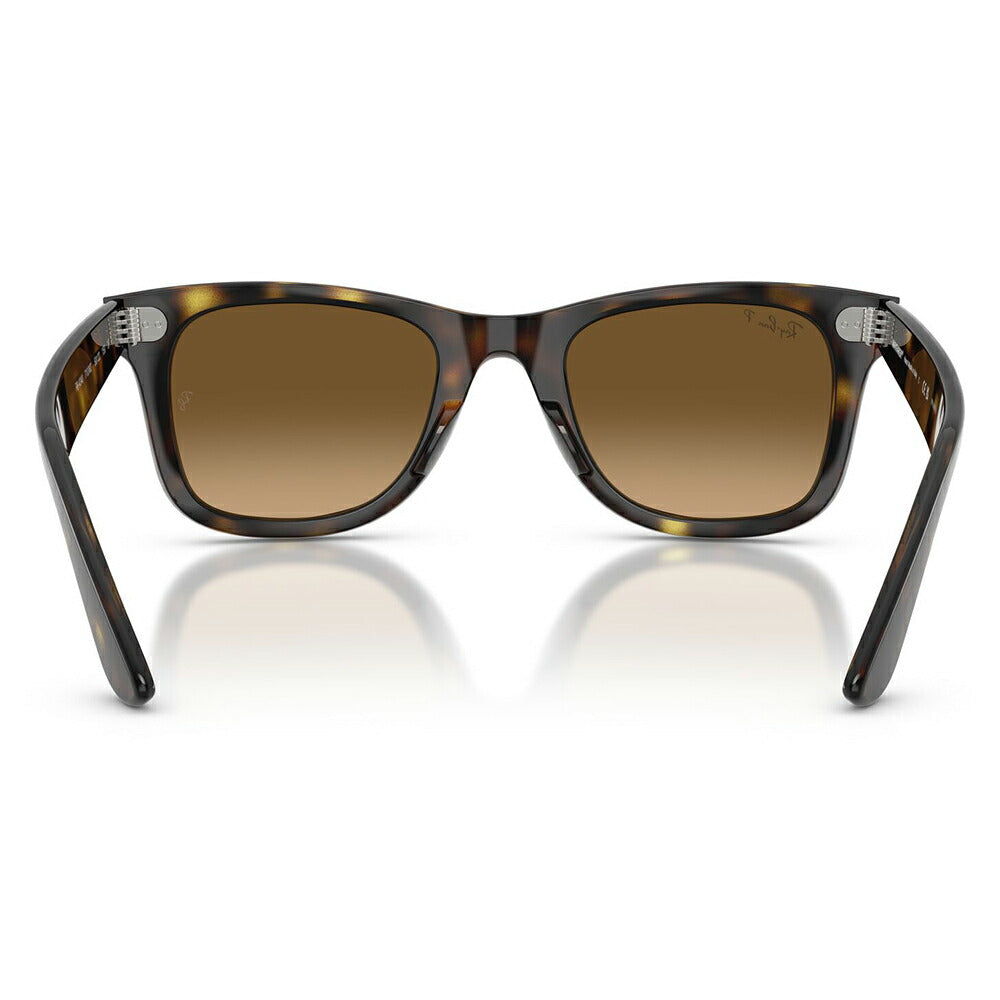 【正規品販売店】レイバン サングラス RB4340 710/M2 50 Ray-Ban レイバン純正レンズ対応 WAYFARER EASE ウェイファーラー スクエア 偏光
