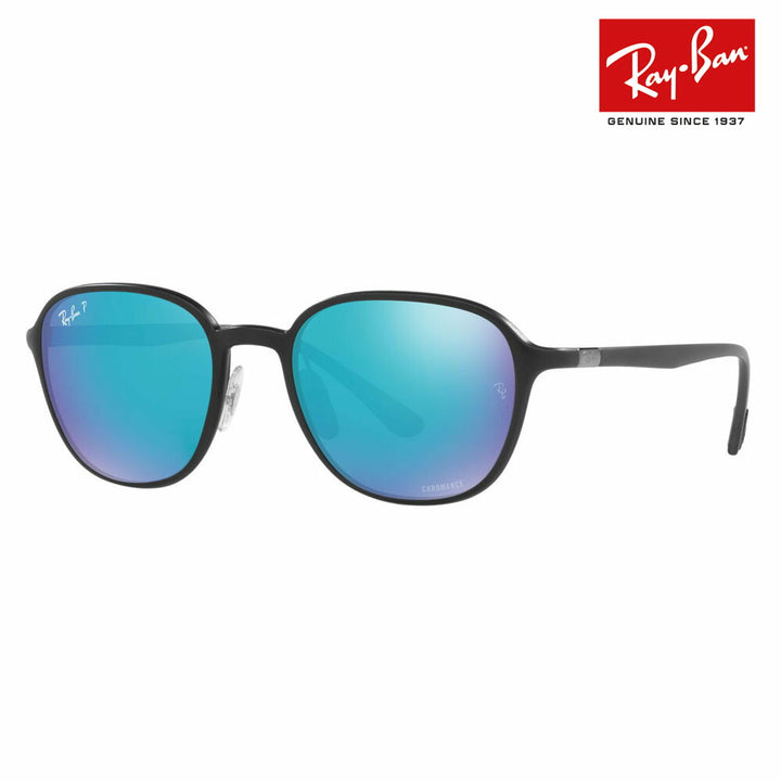 [Recommended Price] Ray-Ban Sunglasses RB4341CH 601SA1 51 Ray-Ban Fashion Glasses Eyeglasses Cell Chromance Round 