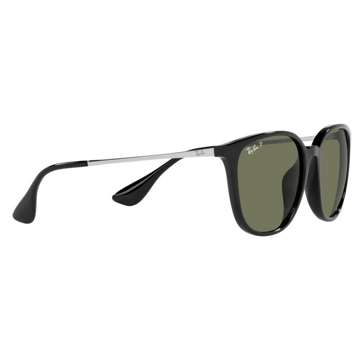 【アウトレット】レイバン サングラス RB4348D 601/9A 57 Ray-Ban セル アジアンフィット ウェリントン 偏光レンズ 伊達メガネ 眼鏡