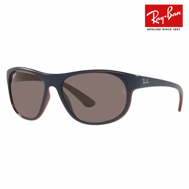 [Recommended Price] Ray-Ban Sunglasses RB4351 65697N 59 Ray-Ban Fashion Glasses Eyeglasses Square Men's Sports 