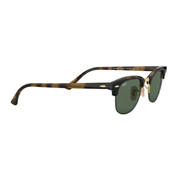 【オsusume価格】reiban sangurasu RB4354 710/71 49 Ray-Ban reyban 纯正 renzu対応 ナイロール ブロー CLUB MASTER クラブマsuター 伊达メガネ 眼镜<br>