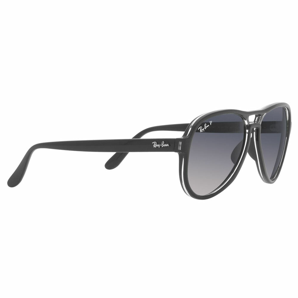 【オsusume価格】reiban sangurasu RB4355 654578 58 Ray-Ban VAGABOND バガbondo ティadoroppu ダブルブritji 偏光renzuポラロイズド 伊达メガネ 眼镜