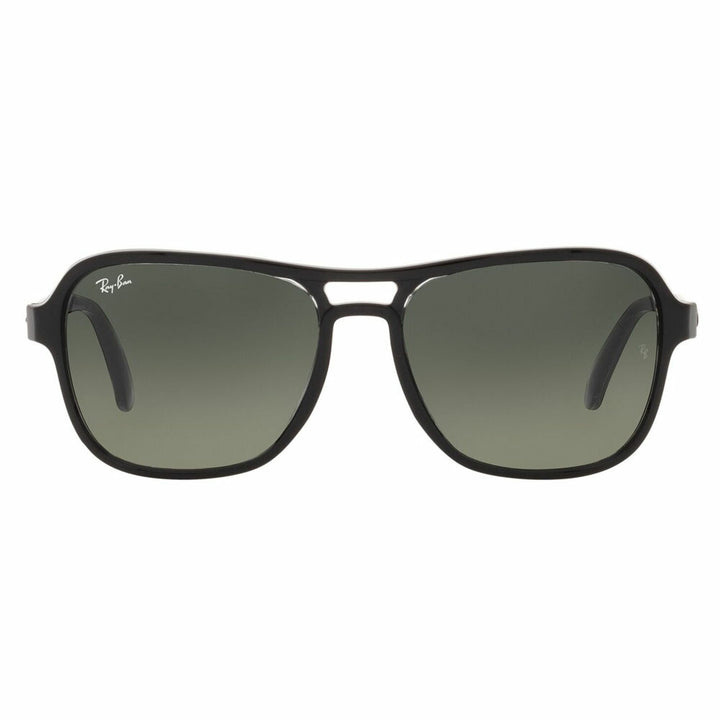 【オススメ価格】レイバン サングラス RB4356 654571 58 Ray-Ban STATE SIDE ステートサイド スクエア ティアドロップ ダブルブリッジ 伊達メガネ 眼鏡