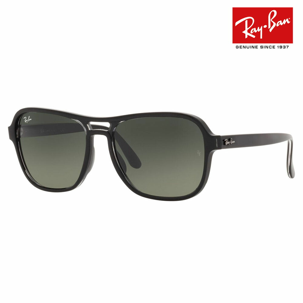 【其他】reiban sangurasu RB4356 654571 58 Ray-Ban STATE SIDE sutetosaido sukuoea tiadoroppu daburuburippiji伊达メガネ眼镜