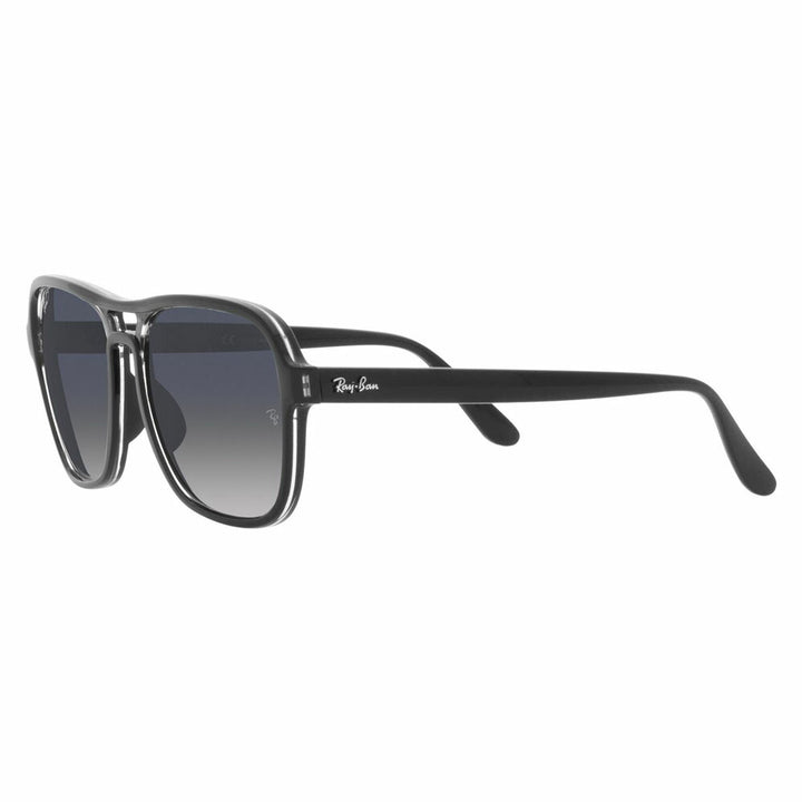 【オsusume価格】reiban sangurasu RB4356 654578 58 Ray-Ban STATE SIDE sutetosaido sukuoea tiadoroppu daburuburippiji 偏光偏renzuポラロイズド 伊达メガネ 眼镜