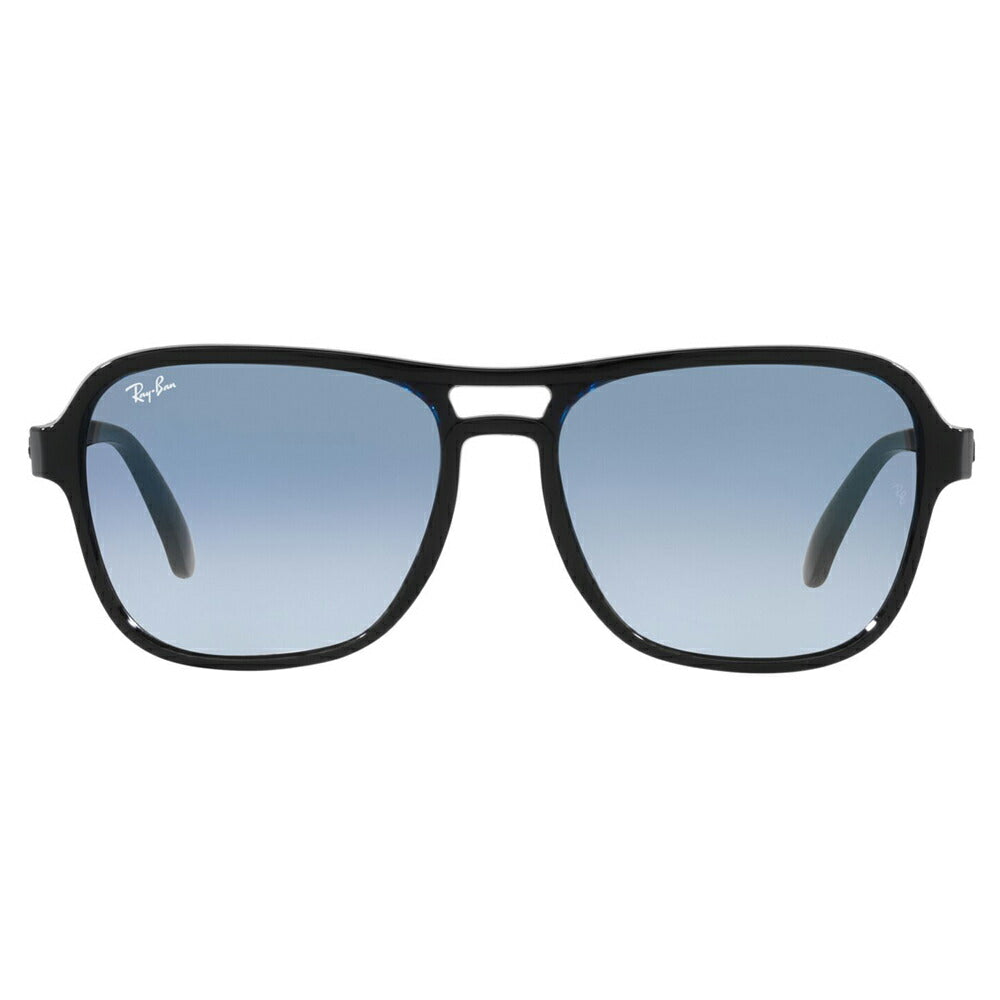 【オsusume価格】reiban sangurasu RB4356 66033F 58 Ray-Ban STATE SIDE sutetosaido sukuoea tiadoroppu daburuburippi menzu newmodel伊达メガネ眼镜