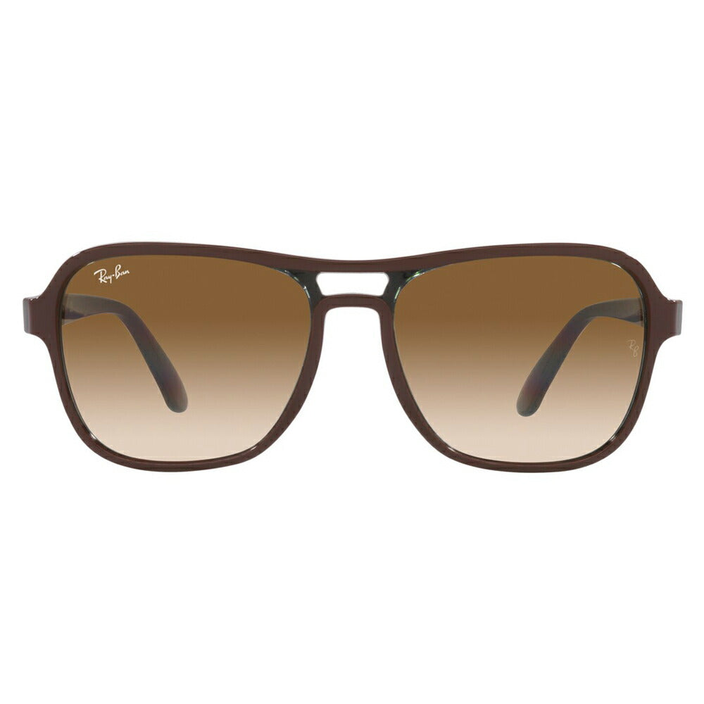 【オsusume価格】reiban sangurasu RB4356 660451 58 Ray-Ban STATE SIDE sutetosaido sukuoea tiadoroppu daburuburippi menzu newmodel伊达メガネ眼镜