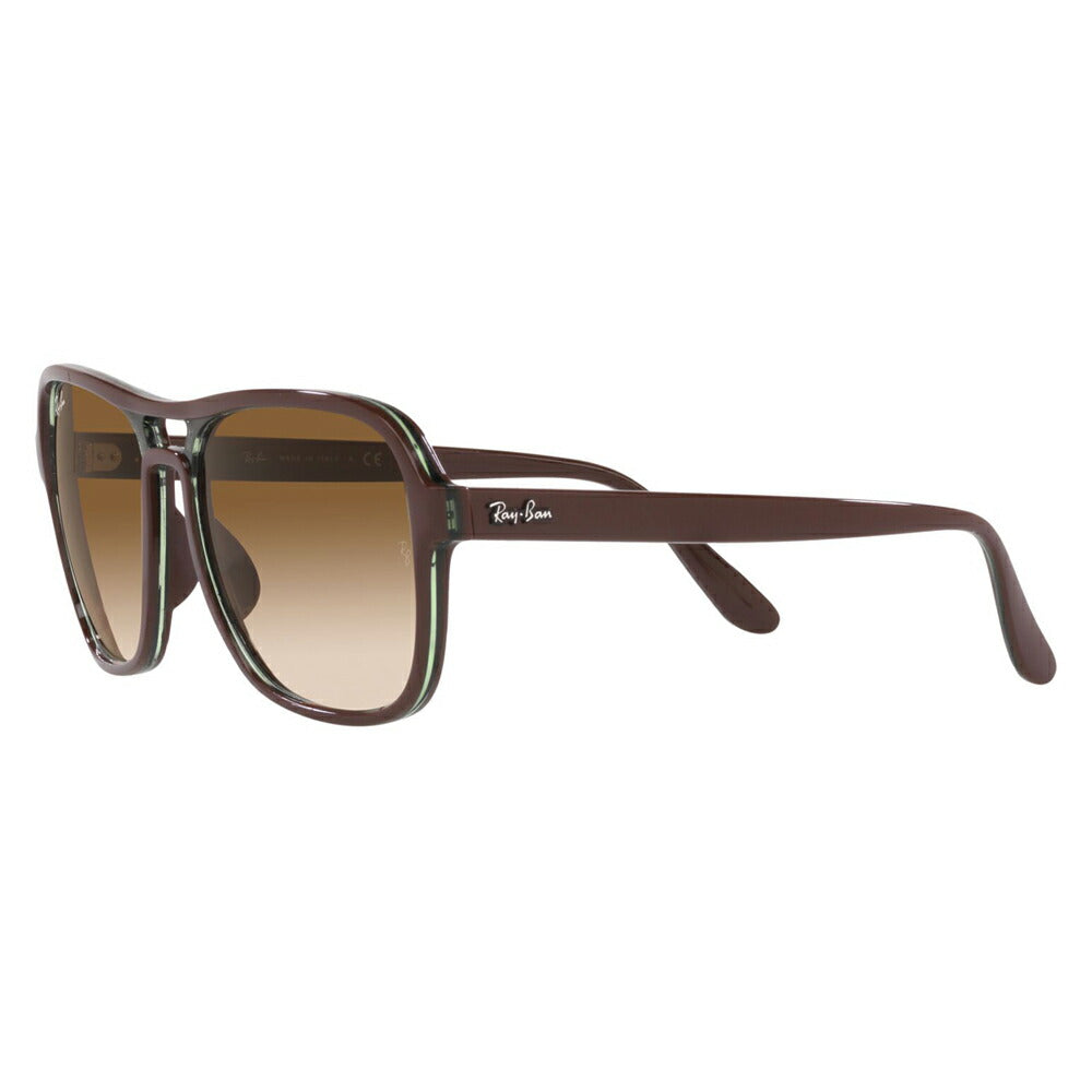 【オsusume価格】reiban sangurasu RB4356 660451 58 Ray-Ban STATE SIDE sutetosaido sukuoea tiadoroppu daburuburippi menzu newmodel伊达メガネ眼镜