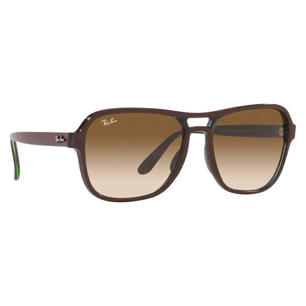 【オsusume価格】reiban sangurasu RB4356 660451 58 Ray-Ban STATE SIDE sutetosaido sukuoea tiadoroppu daburuburippi menzu newmodel伊达メガネ眼镜