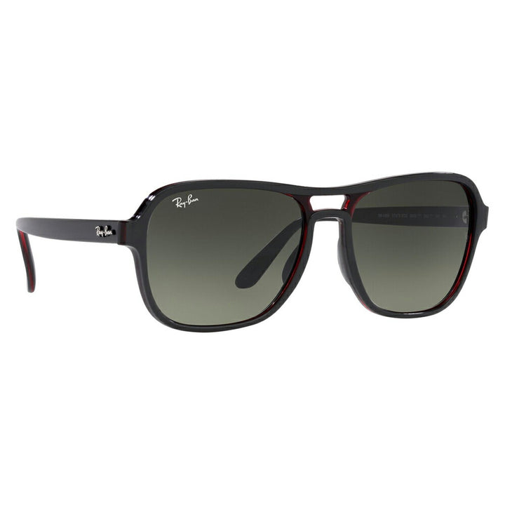 【オsusume価格】reiban sangurasu RB4356 660571 58 Ray-Ban STATE SIDE sutetosaido sukuoea tiadoroppu daburuburippi menzu newmodel伊达メガネ眼镜