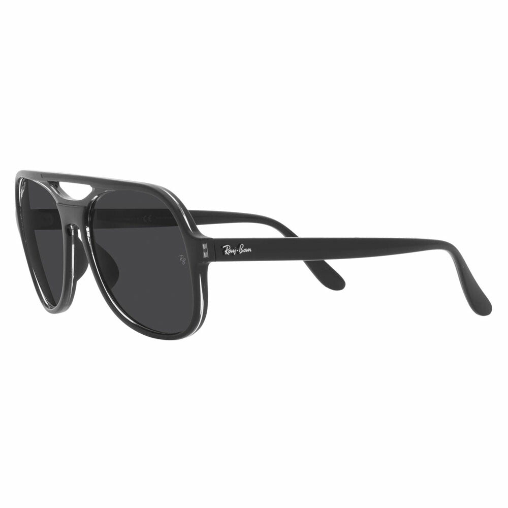 【オススメ価格】レイバン サングラス RB4357 654548 58 Ray-Ban POWDERHORN パウダーホーン ティアドロップ ポラロイズド 偏光レンズ 伊達メガネ 眼鏡