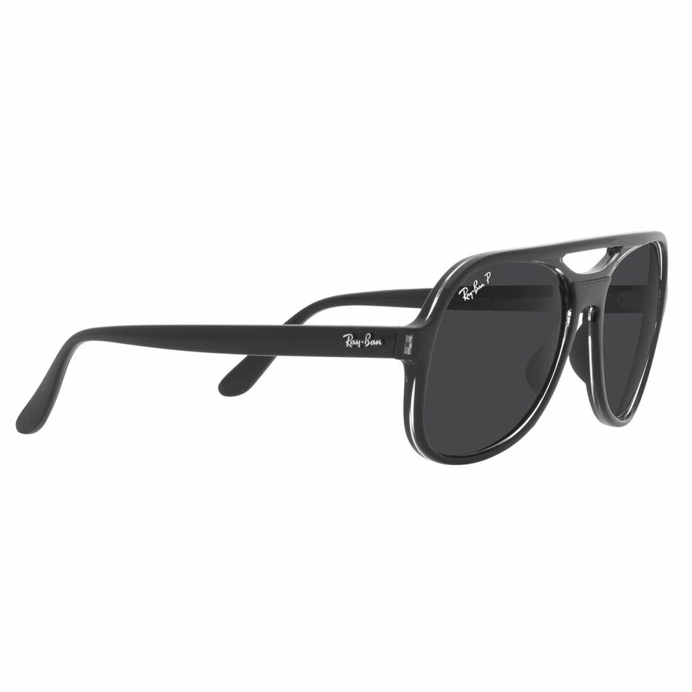 【オススメ価格】レイバン サングラス RB4357 654548 58 Ray-Ban POWDERHORN パウダーホーン ティアドロップ ポラロイズド 偏光レンズ 伊達メガネ 眼鏡