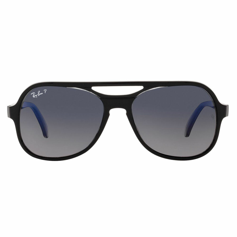 【オススメ価格】レイバン サングラス RB4357 654578 58 Ray-Ban POWDERHORN パウダーホーン ティアドロップ ポラロイズド 偏光レンズ 伊達メガネ 眼鏡