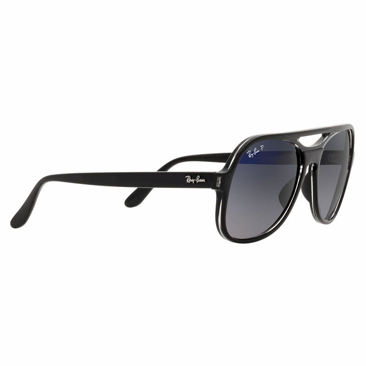 【オススメ価格】レイバン サングラス RB4357 654578 58 Ray-Ban POWDERHORN パウダーホーン ティアドロップ ポラロイズド 偏光レンズ 伊達メガネ 眼鏡