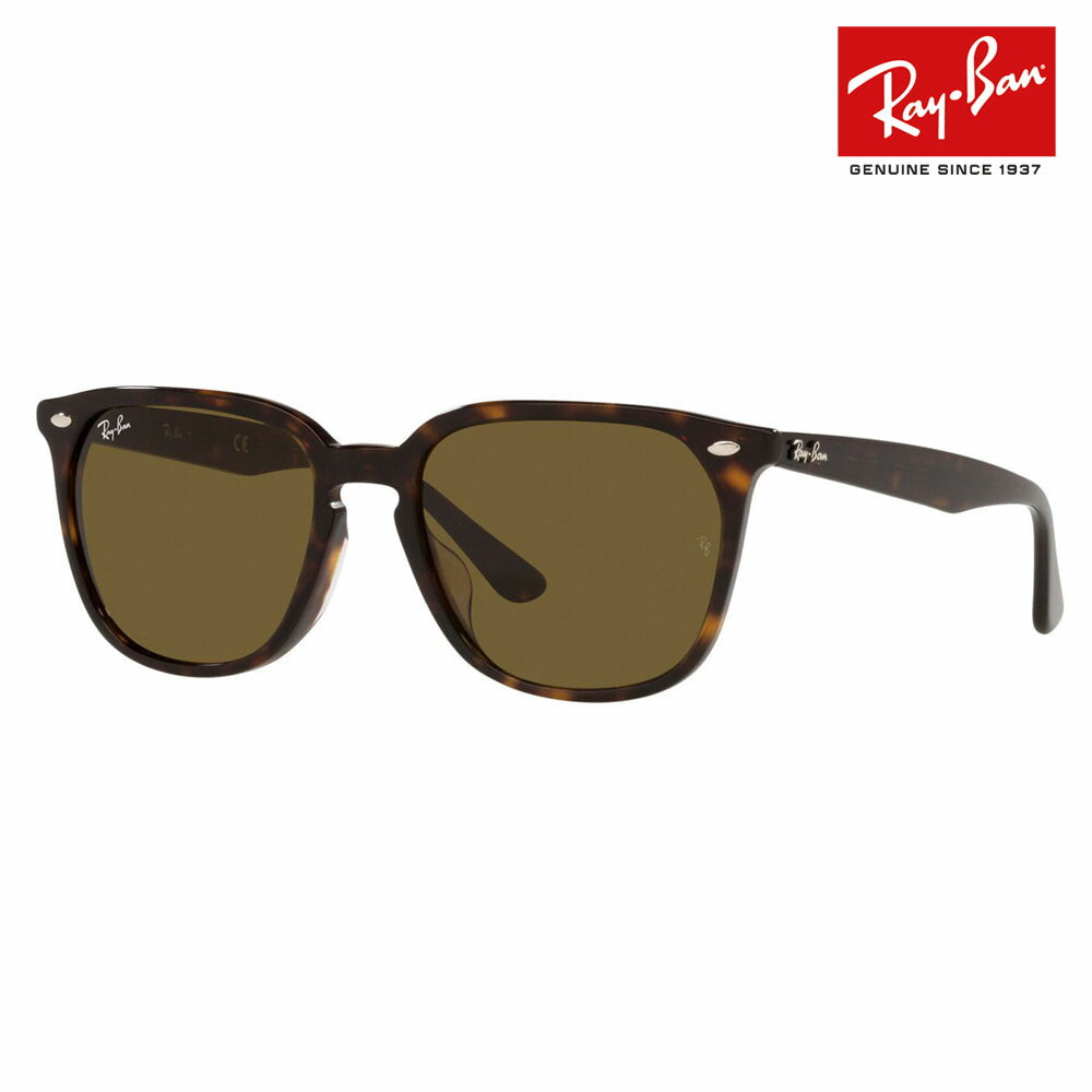 【オススメ価格】レイバン サングラス RB4362F 902/73 55 Ray-Ban ウェリントン フルフィット クラシック