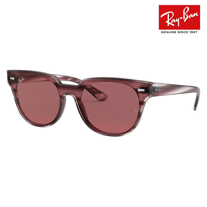 [Recommended Price] Ray-Ban Sunglasses RB4368NF 643175 45 Ray-Ban Flat Lens Wellington Full Fit Model Fashion Glasses Eyeglasses 