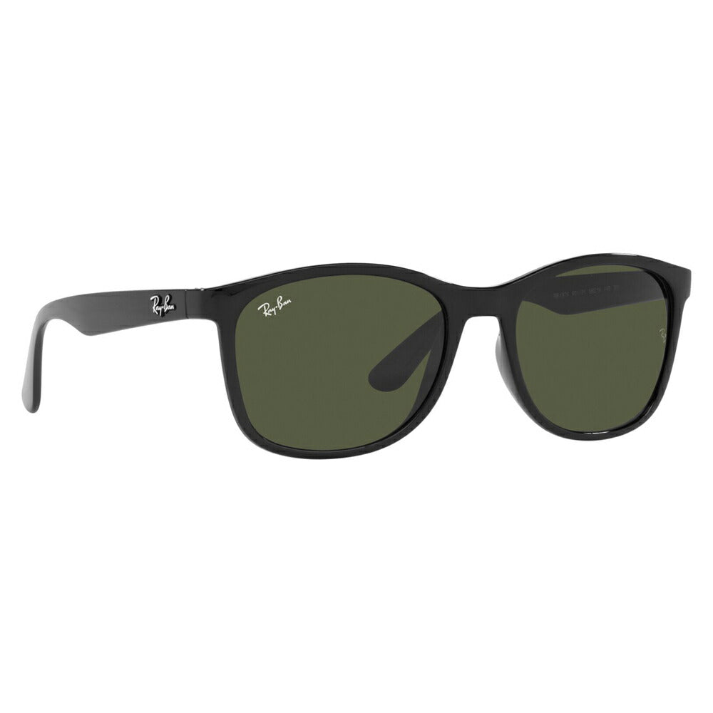 【オsusuメ価格】reiban sangurasu RB4374F 601/31 58 Ray-Ban ウェrinton furufichto menzu redidisu おしゃure 新型号 伊达メガネ眼镜