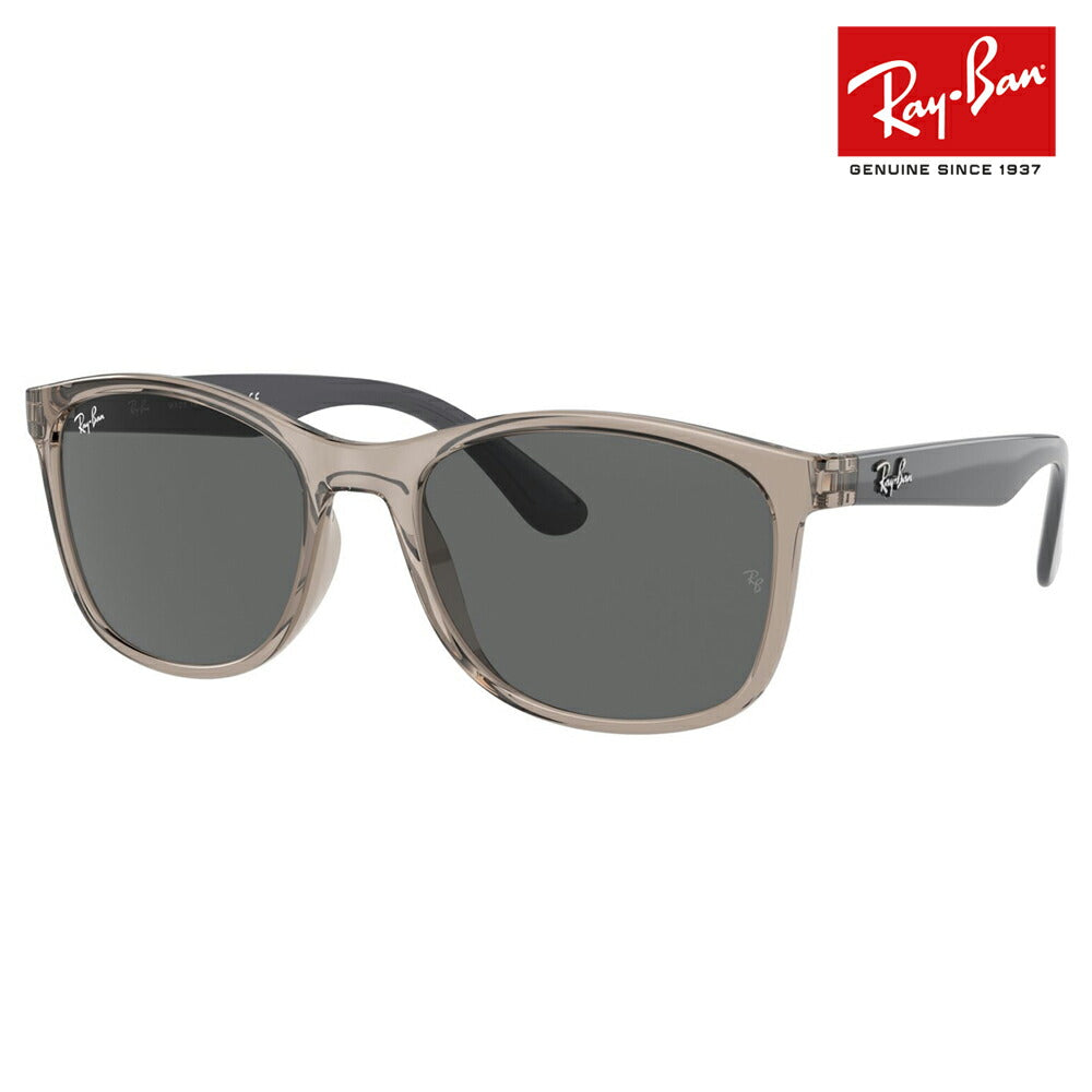 【正規品販売店】レイバン サングラス RB4374F 6609B1 58 Ray-Ban レイバン純正レンズ対応 ウェリントン フルフィット ...