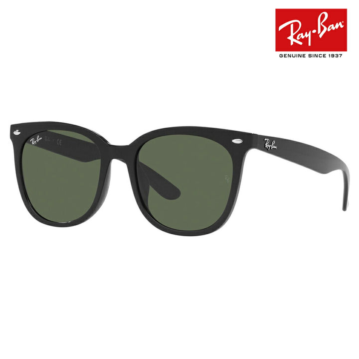 【正規品販売店】レイバン サングラス RB4379D 601/71 55 Ray-Ban レイバン純正レンズ対応 ウェリントン アジアンデザインモデル