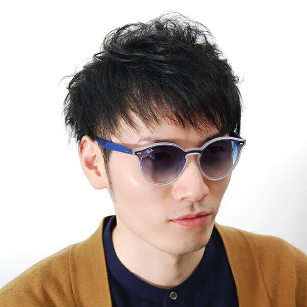 【オススメ価格】レイバン サングラス RB4380NF 6356X0 Ray-Ban ブレイズ ミラー フルフィット ハイストリート BLAZE HIGHSTREET