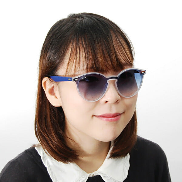 【オススメ価格】レイバン サングラス RB4380NF 6356X0 Ray-Ban ブレイズ ミラー フルフィット ハイストリート BLAZE HIGHSTREET