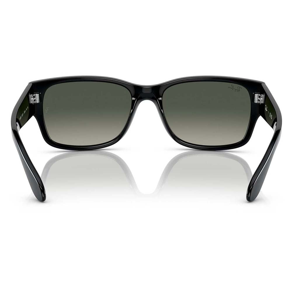 【正規品販売店】レイバン サングラス RB4388 601/71 55 58 Ray-Ban レイバン純正レンズ対応 フルリム セル スクエア 伊達メガネ 眼鏡