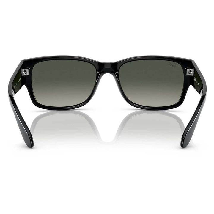 【正規品販売店】レイバン サングラス RB4388 601/71 55 58 Ray-Ban レイバン純正レンズ対応 フルリム セル スクエア 伊達メガネ 眼鏡