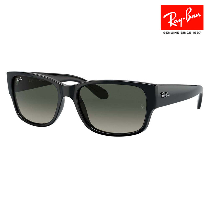【正規品販売店】レイバン サングラス RB4388 601/71 55 58 Ray-Ban レイバン純正レンズ対応 フルリム セル スクエア 伊達メガネ 眼鏡