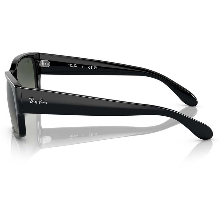 【正規品販売店】レイバン サングラス RB4388 601/71 55 58 Ray-Ban レイバン純正レンズ対応 フルリム セル スクエア 伊達メガネ 眼鏡