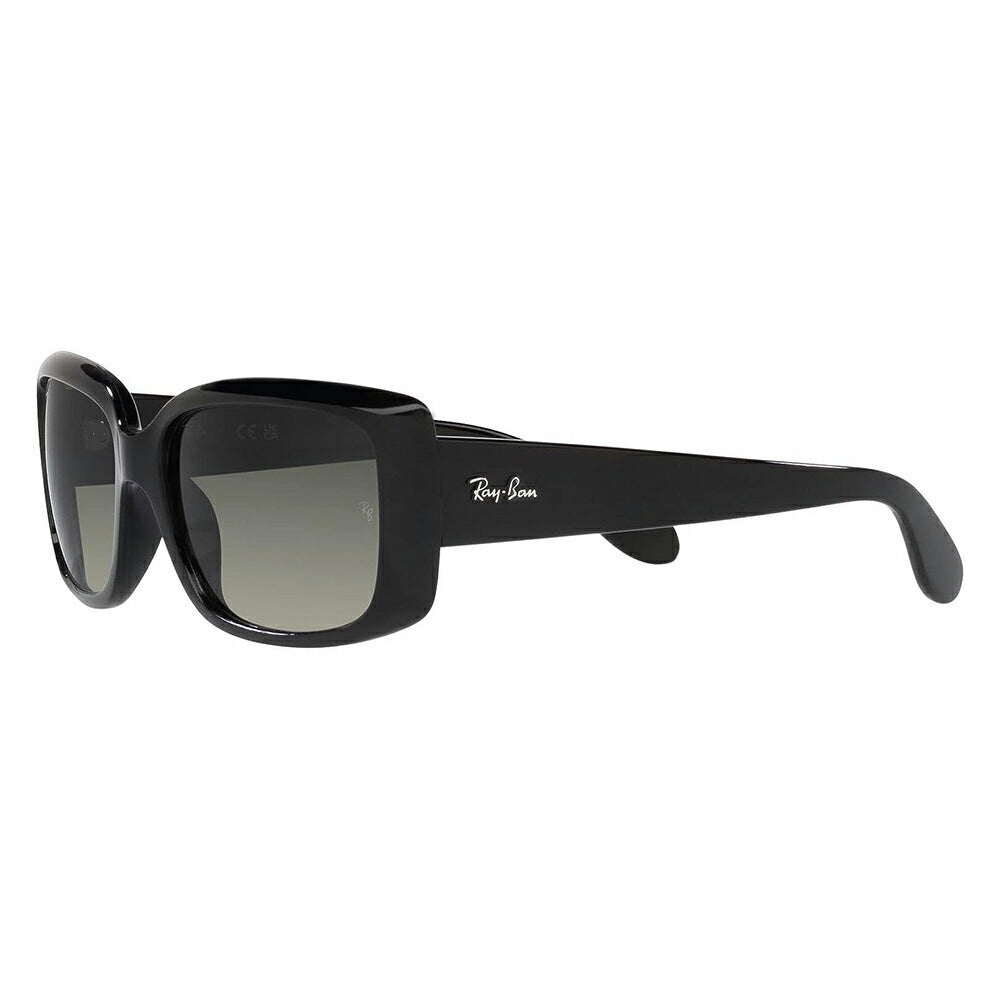 【正規品販売店】レイバン サングラス RB4389 601/71 55 58 Ray-Ban レイバン純正レンズ対応 ハイブリッジフィット セル スクエア 伊達メガネ 眼鏡