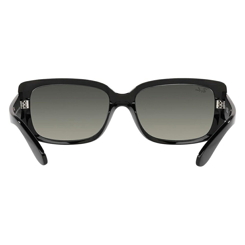 【正規品販売店】レイバン サングラス RB4389 601/71 55 58 Ray-Ban レイバン純正レンズ対応 ハイブリッジフィット セル スクエア 伊達メガネ 眼鏡